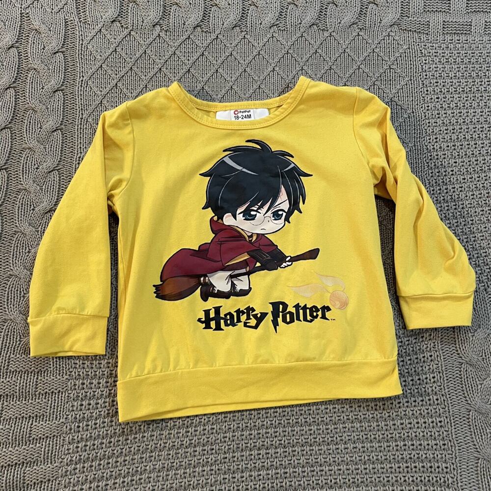 PatPat Harry Potter Quidditch Top ~ 18/24M